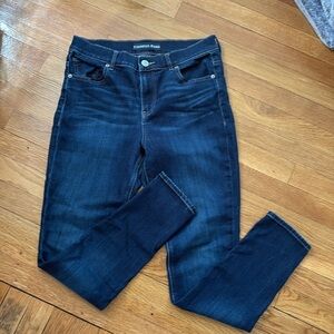 High rise express jeans